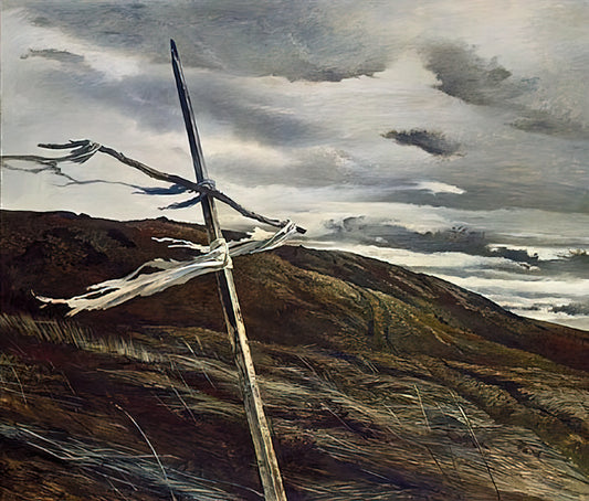 Andrew Wyeth Winter: The Poetic Solitude of America's Master Realist - DODGES RIDGE 1947 by Andrew Wyeth