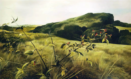 Andrew Wyeth's Helga Paintings: The Secret Portraits That Shocked the Art World - BLACKBERRY PICKER by Andrew Wyeth