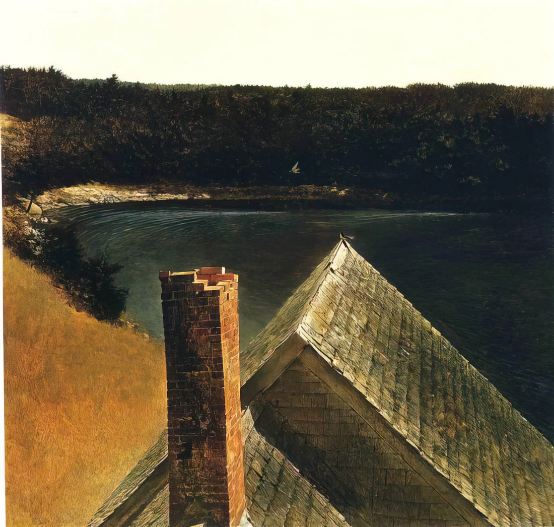 Andrew Wyeth's Most Famous Paintings: A Curator's Guide to His Iconic Works - END OF OLSONS by Andrew Wyeth