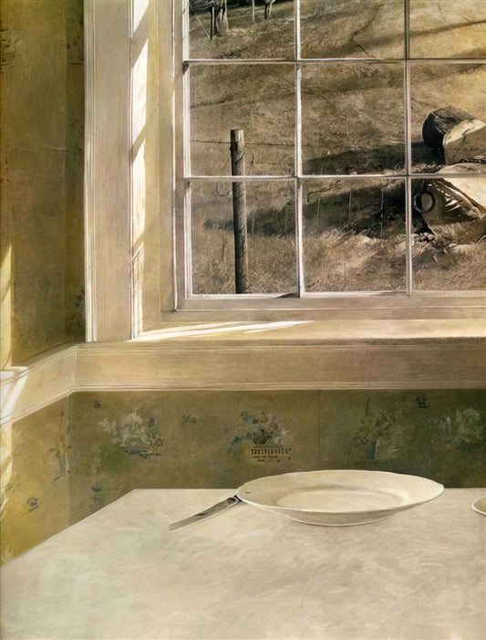 Andrew Wyeth's 'Soaring': A Masterpiece of American Realism and Emotional Depth - GROUNDHOG DAY by Andrew Wyeth