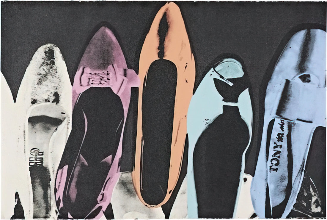 Andy Warhol Boxing Poster: The Pop Art Icon's Pugilistic Prints - Diamond Dust Shoes by Andy Warhol