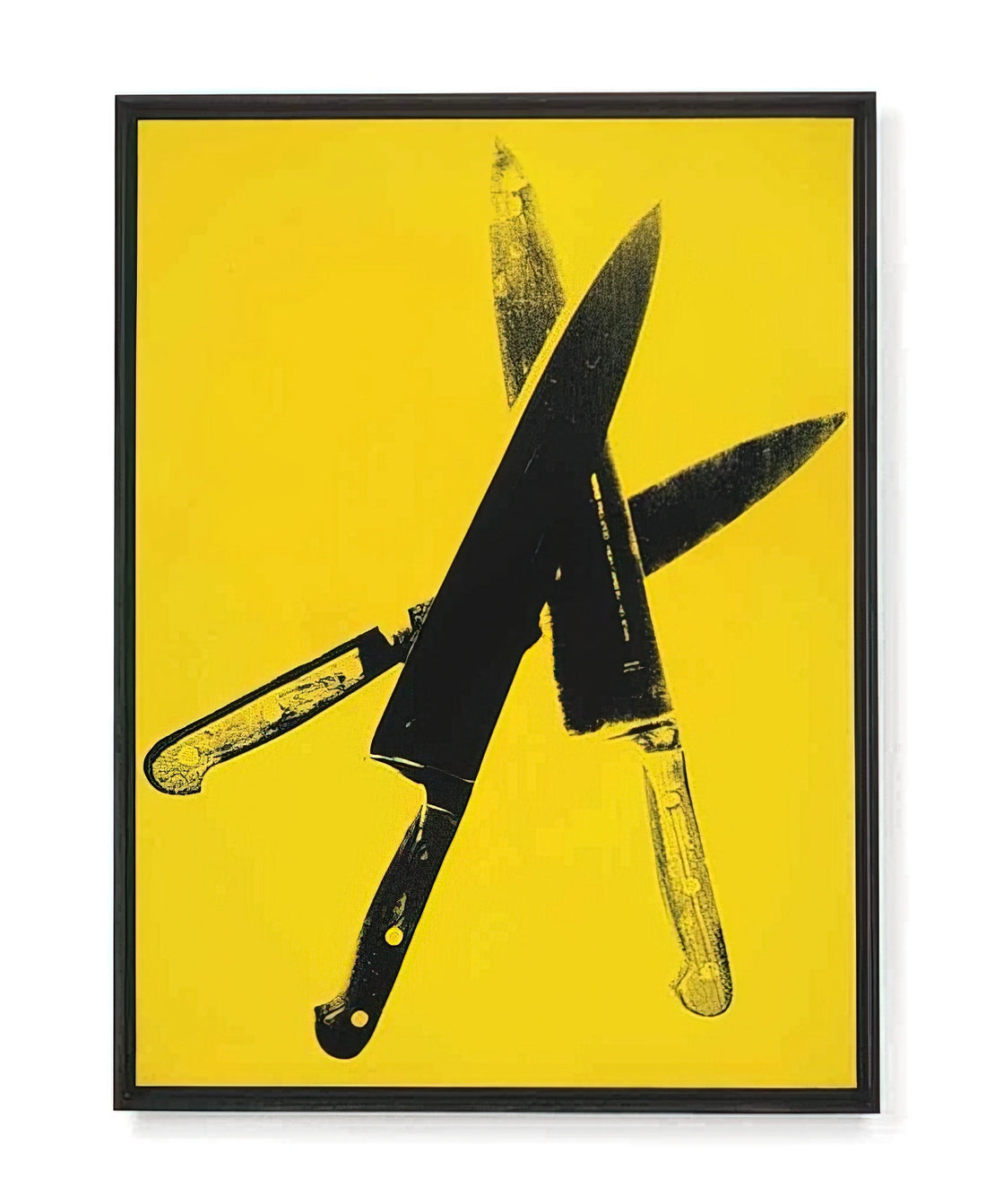 Andy Warhol Fortune: How the Pop Art Icon Built His Empire and What It Means Today - Knives by Andy Warhol