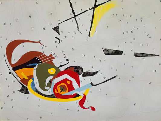 Andy Warhol Last Supper Poster: The Pop Art Icon's Final Masterpiece - Do It Yourself  Violin  by Andy Warhol