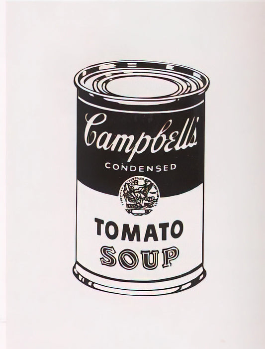 Andy Warhol Mao Price: Understanding the Value and Legacy of Warhol's Revolutionary Portrait - Campbell's Soup Can  Tomato -Retrospective Series by Andy Warhol