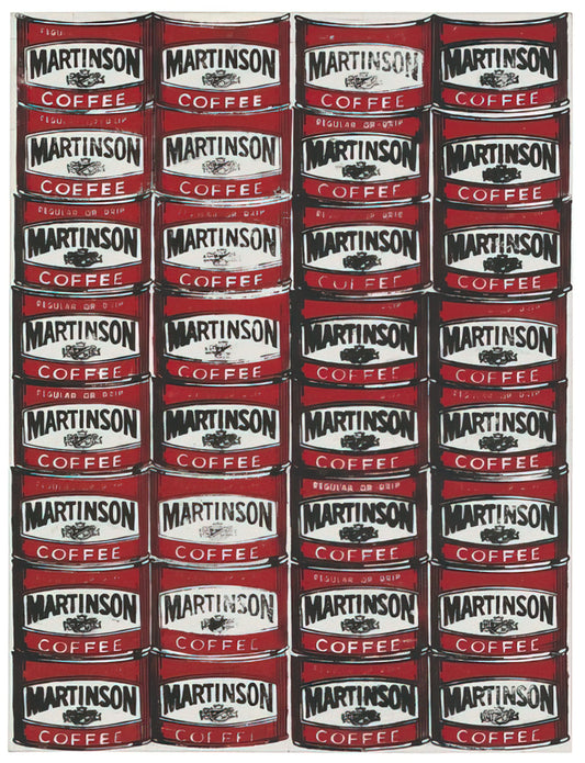 Andy Warhol Muhammad Ali: When Pop Art Met the Greatest - Martinson Coffee by Andy Warhol