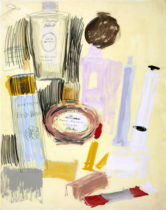 Andy Warhol Panda Print: The Pop Art Icon's Endangered Species Series - Untitled  Beauty Products  by Andy Warhol