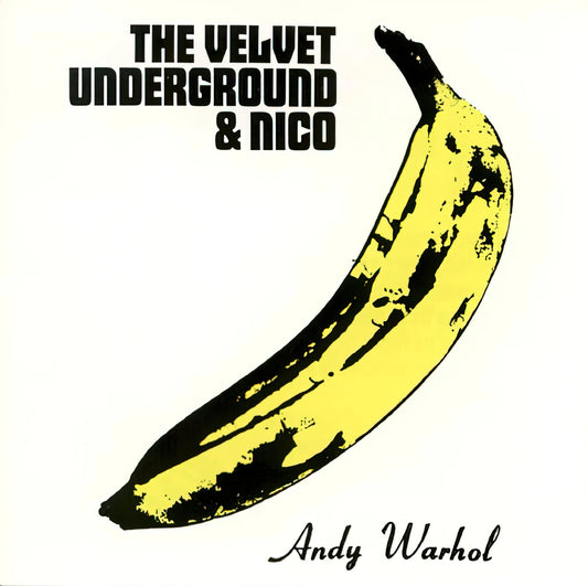 Andy Warhol Poster Prints: A Collector's Guide to Pop Art Iconography - Velvet Underground & Nico by Andy Warhol