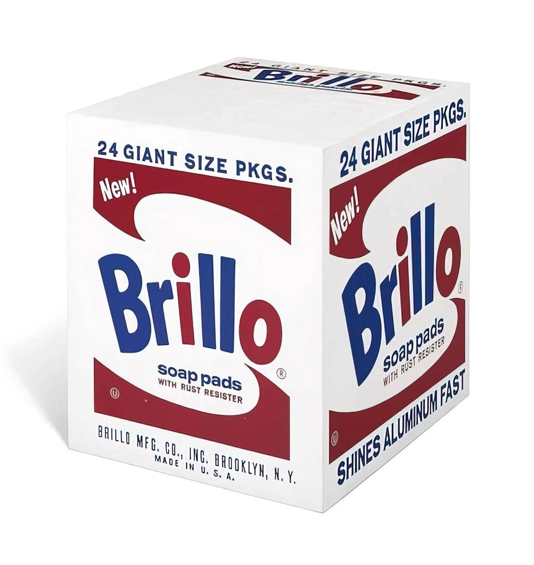 Andy Warhol Prints: A Collector's Guide to Iconic Pop Art - Brillo Soap Pads by Andy Warhol