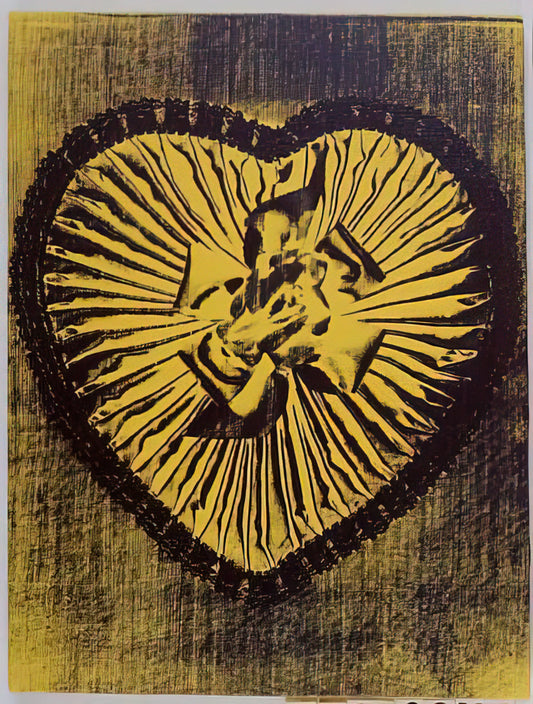 Andy Warhol and Ingrid Bergman: Pop Art's Unexpected Muse - Yellow Candy Box by Andy Warhol