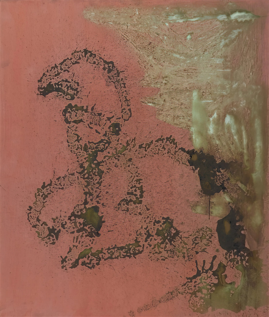 Andy Warhol: The Pop Art Visionary Who Redefined American Culture - Oxidation Painting by Andy Warhol