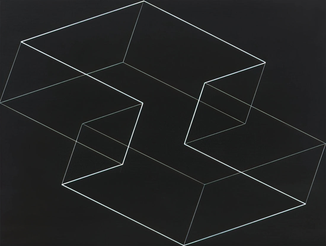Anni and Josef Albers: The Pioneering Duo Who Redefined Modern Art and Design - M 5 1954 by Josef Albers