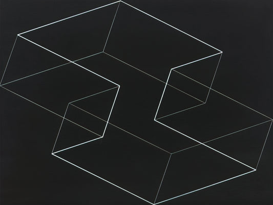 Anni and Josef Albers: The Pioneering Duo Who Redefined Modern Art and Design - M 5 1954 by Josef Albers