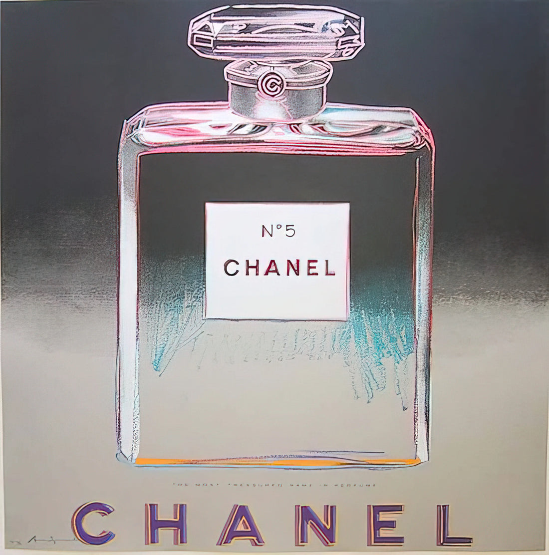 Annie Leibovitz: The Definitive Guide to the Iconic Portrait Photographer - Chanel No. 5 by Andy Warhol