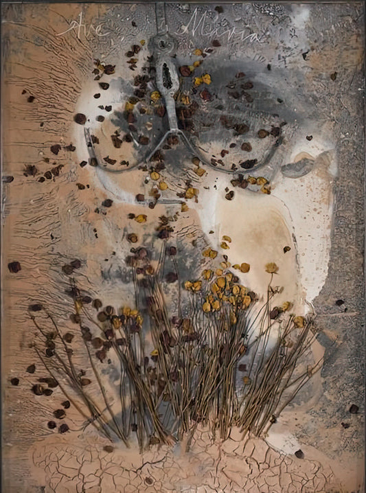 Anselm Kiefer Early Work: The Formative Years of a Post-War Visionary - AVE MARIA 2007 by Anselm Kiefer