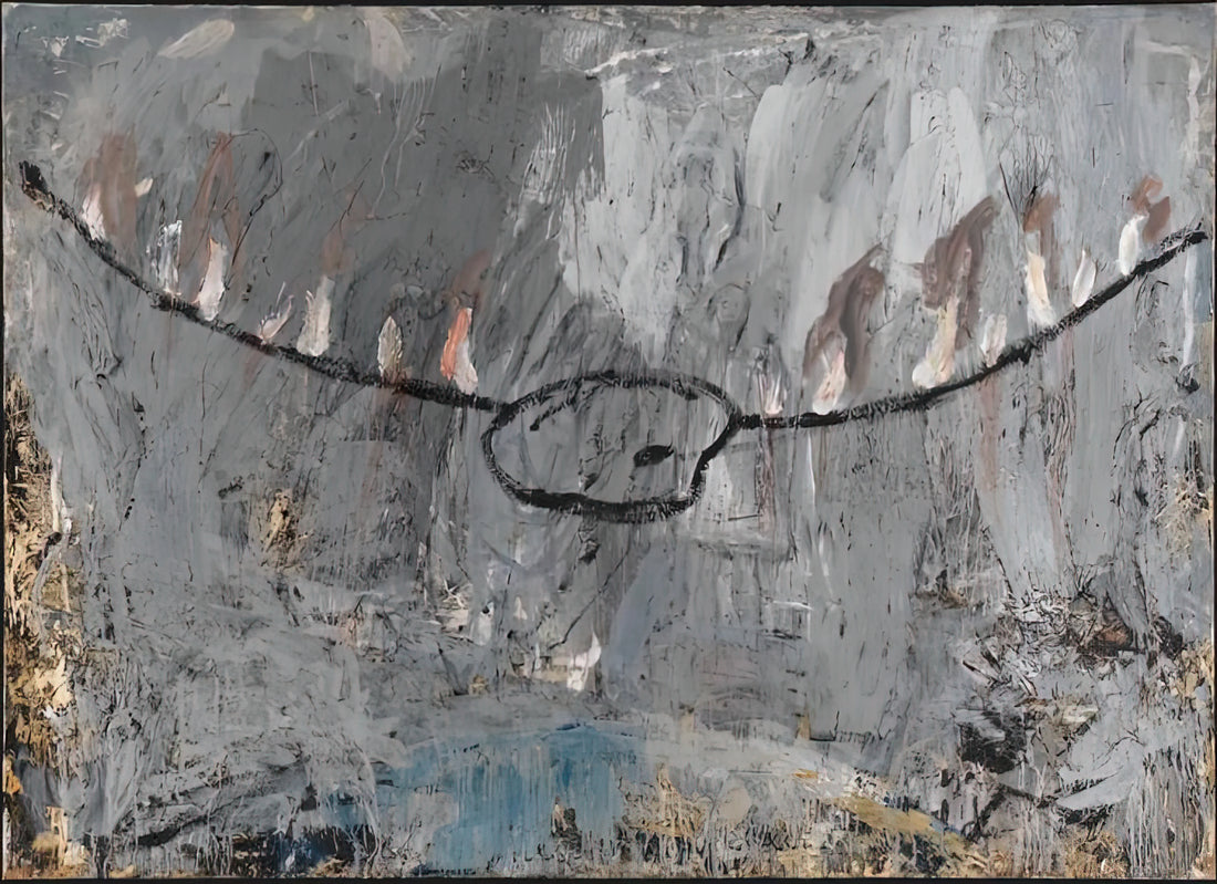 Anselm Kiefer Museum: A Journey Through the Artist's Monumental Vision - PALETTE 1981 by Anselm Kiefer