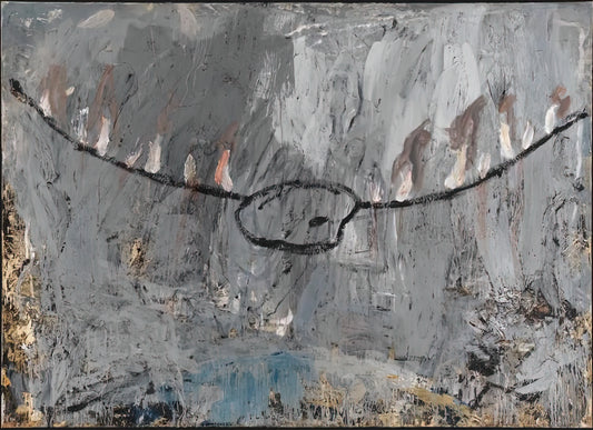 Anselm Kiefer Museum: A Journey Through the Artist's Monumental Vision - PALETTE 1981 by Anselm Kiefer
