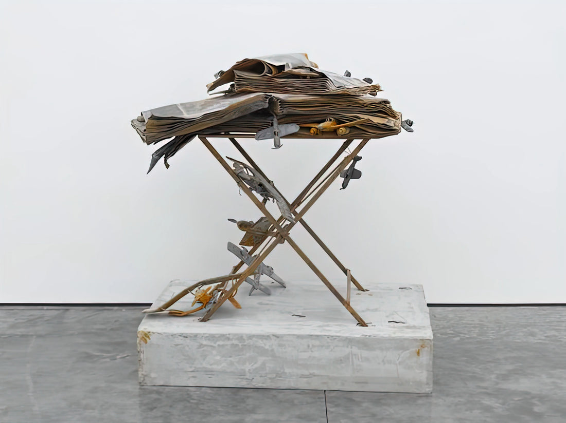 Anselm Kiefer: The Artist Who Transformed Trauma into Monumental Art - DAT ROSA MIEL APIBUS 2009 by Anselm Kiefer