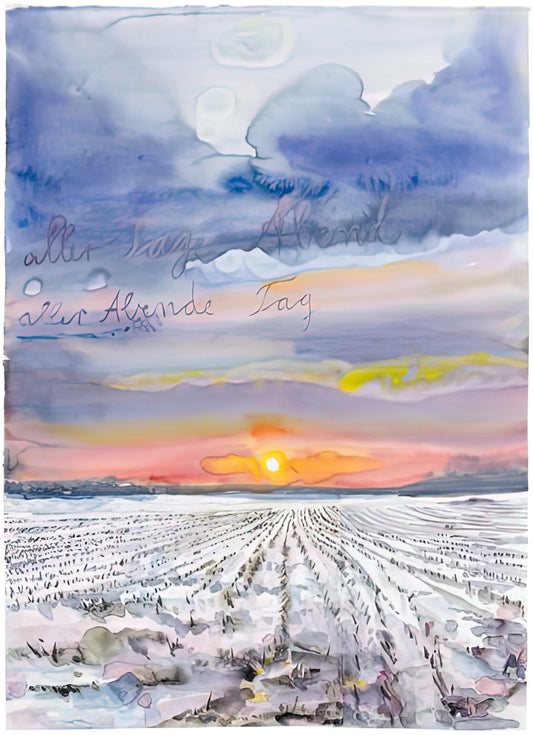 Anselm Kiefer's Merkaba: A Journey Through Memory, Mythology, and Material - THE EVENING OF ALL DAYS THE DAY OF ALL EVENINGS 2014 0 by Anselm Kiefer