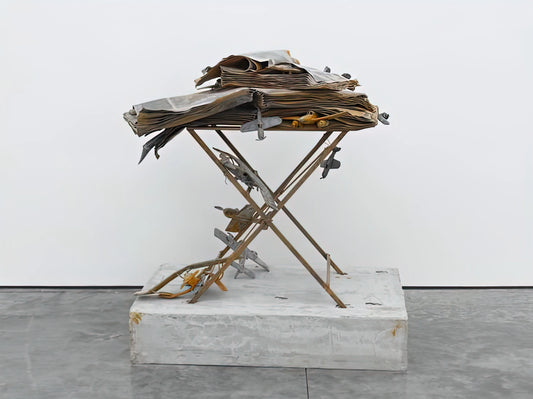 Anselm Kiefer's Most Famous Work: A Monumental Exploration of Memory, Myth, and Material - DAT ROSA MIEL APIBUS 2009 by Anselm Kiefer