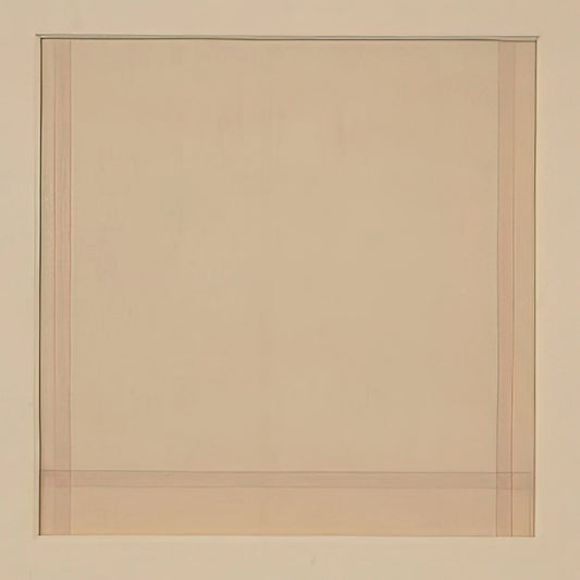 Antonio Calderara Brushed Aluminum Print: The Ultimate Guide to This Italian Master's Modernist Legacy - Spazio Luce - 1965 by Antonio Calderara