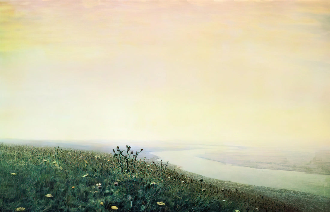 Arkhip Kuindzhi Canvas: The Luminous Master of Russian Landscape Painting - Dnieper in the morning by Arkhyp Kuindzhi