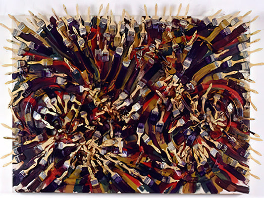 Arman Stepanyan: The Contemporary Master of Ethereal Figurative Painting - Untitled - 1995 by Arman
