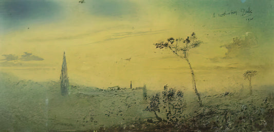 Art Dali: Exploring the Surreal Genius of Salvador Dalí - LANDSCAPE 1 by Salvador Dali