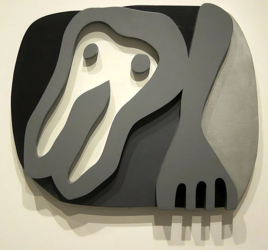 Art for Jean Arp: Exploring the Abstract Vision of a Dada and Surrealist Pioneer - Shirt Front and Fork by Jean Arp