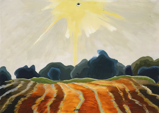 Arthur Dove: The Pioneering American Modernist Who Transformed Abstraction - Morning Sun - 1935 by Arthur Dove