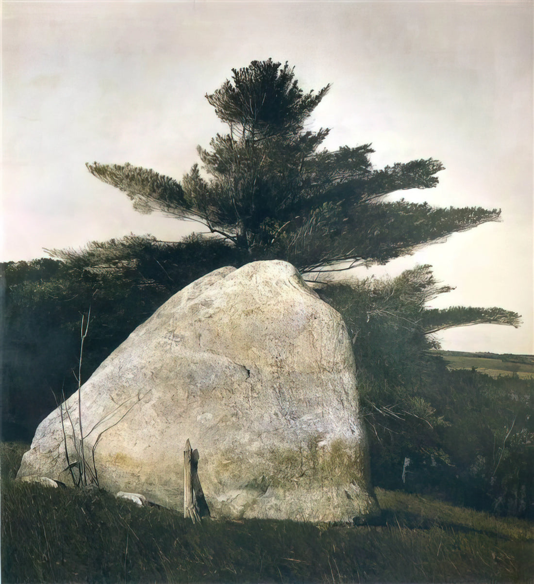 Artists Like Andrew Wyeth: A Curator's Guide to American Realism and Its Legacy - PENNSYLVANIA LANDSCAPE by Andrew Wyeth