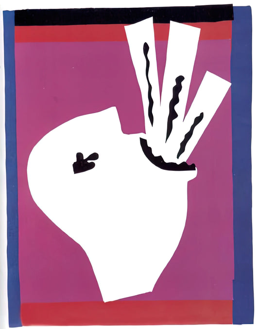 Artists Like Henri Matisse: Exploring Modern Masters of Color, Form, and Expression - THE CIRCUS 1943 by Henri Matisse