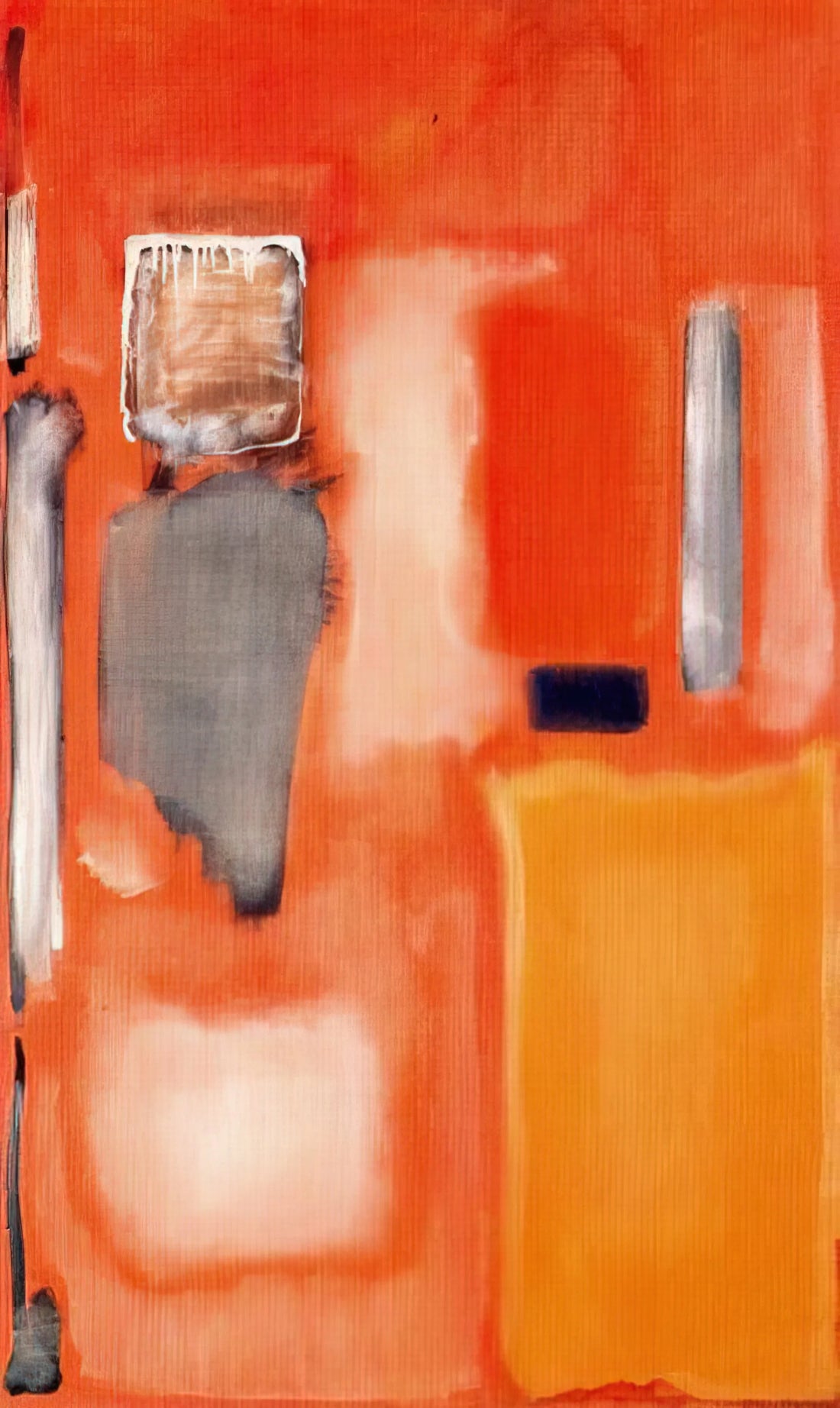 Artists Like Mark Rothko: Exploring the Legacy of Abstract Expressionism and Color Field Painting - No. 19 - 1949 by Mark Rothko