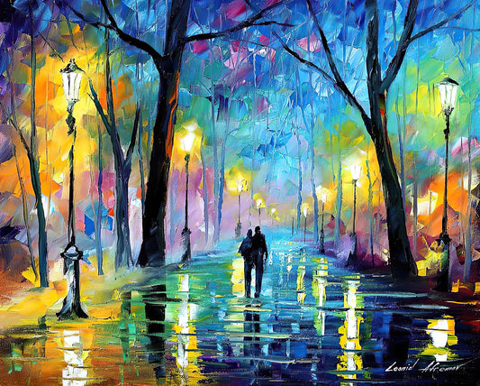 Artists Similar to Leonid Afremov: A Curated Guide to Vibrant Impressionism - Leonid Afremov by Leonid Afremov