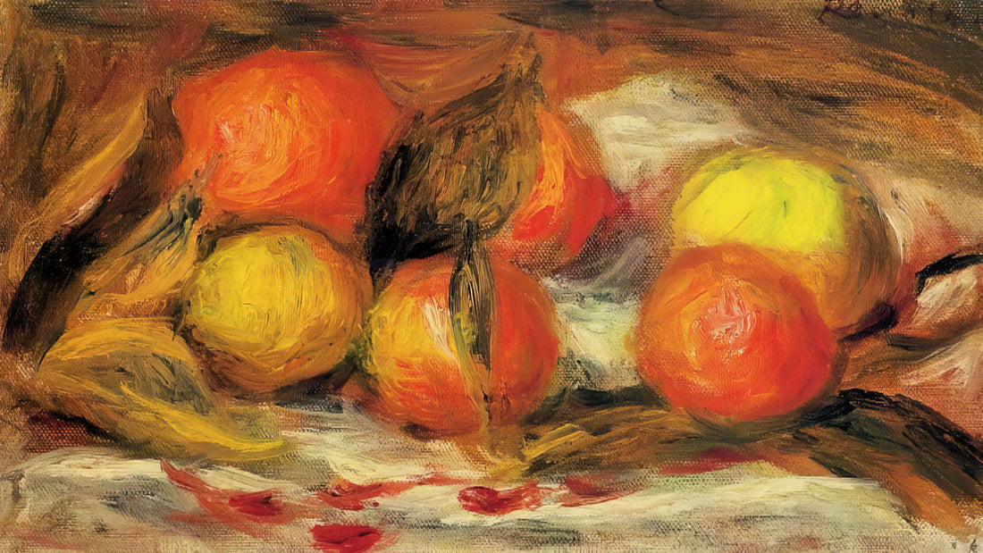 Auguste Renoir (1841–1919): The Joyful Impressionist Who Captured Light and Life - Still Life by Pierre-Auguste Renoir