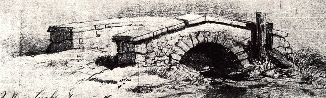 Bank of the Oise at Auvers: Vincent van Gogh's Final Landscape Masterpiece - The Bridge by Vincent van Gogh