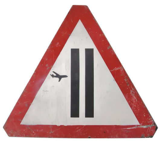 Banksy's Dismaland Poster: A Subversive Masterpiece of Satirical Art - WARNING SIGN 2006 by Banksy
