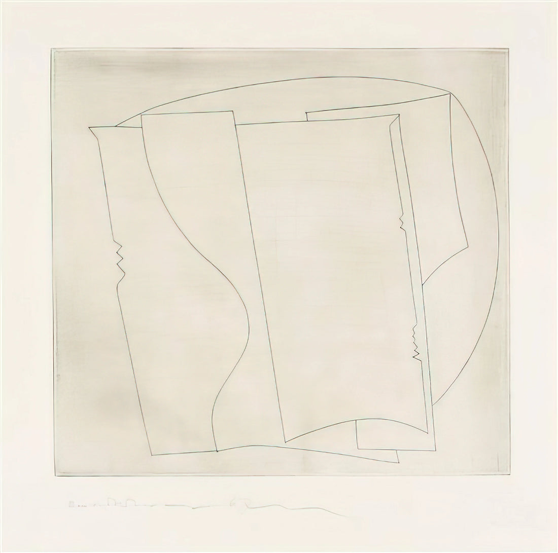 Barbara Hepworth and Ben Nicholson: The Pioneering Partnership That Shaped Modern British Art - Ronco - 1967 by Ben Nicholson