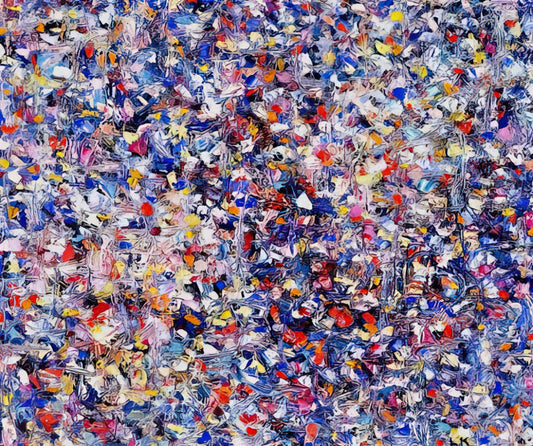 Barbican Lee Krasner: Rediscovering the Abstract Expressionist Pioneer Through Her Monumental Exhibition - Shellflower by Lee Krasner