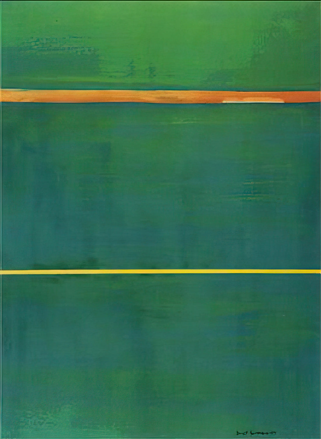 Barnett Newman Framed Canvas Print: A Definitive Guide for Collectors and Art Lovers - Dionysius by Barnett Newman