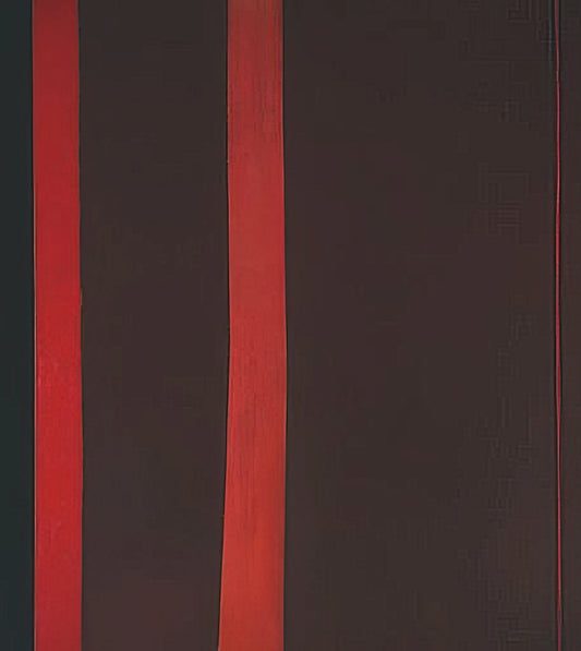 Barnett Newman Price Guide: Understanding Value in Abstract Expressionism - Adam by Barnett Newman
