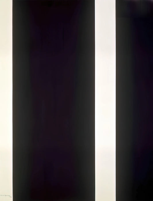 Barnett Newman and the Sublime: How an Abstract Master Redefined Spiritual Art - The Station of the Cross - Thirteenth station by Barnett Newman