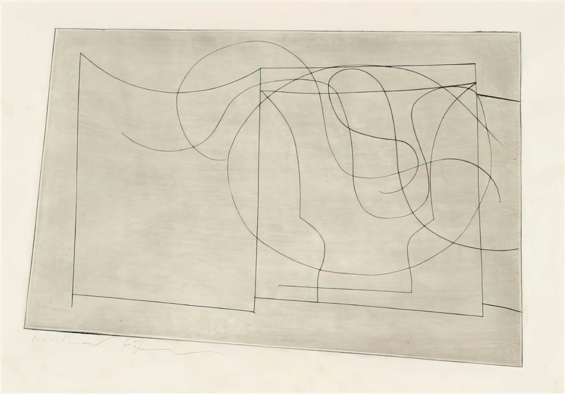Ben Murray and Fred Nicholson: The Artistic Partnership Redefining Contemporary Painting - Aegean - 1967 by Ben Nicholson