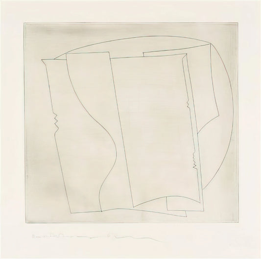 Ben Nicholson Art Prints: A Guide to the Abstract Pioneer's Enduring Legacy - Ronco - 1967 by Ben Nicholson