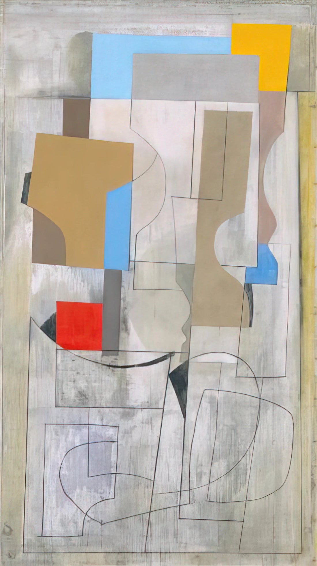 Ben Nicholson Print: A Guide to the Abstract Pioneer's Graphic Works - Feb 28-53 vertical seconds - 1953 by Ben Nicholson