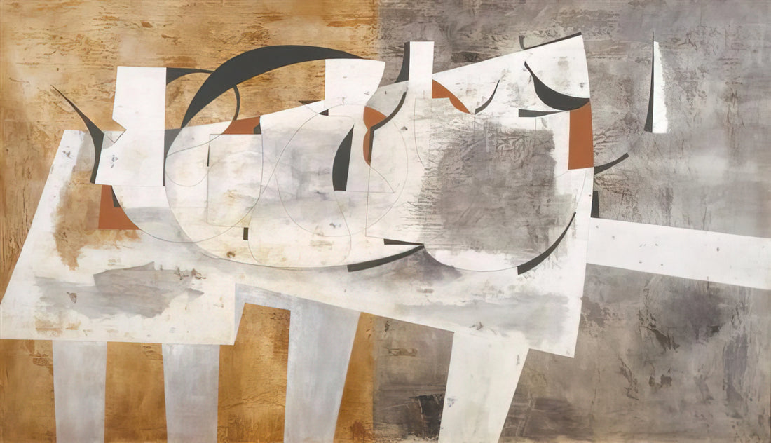Ben Nicholson & Fred Murray: A Guide to Art Sales, Collecting, and Legacy - August 1956 Val d'Orcia - 1956 by Ben Nicholson