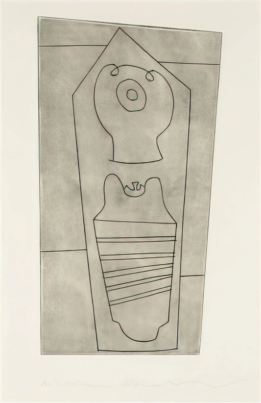 Ben Nicholson & Fred Murray: A Guide to Collecting Modern British Art Prints - Turkish form - 1967 by Ben Nicholson