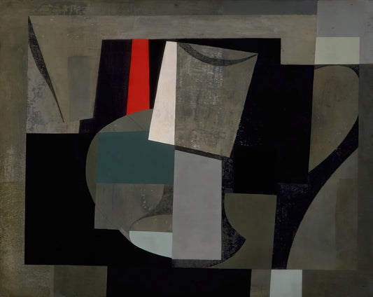Ben Nicholson and Fred Murray: Understanding the Art Market and Collector Opportunities - 1934-6 painting - still life - 1936 by Ben Nicholson