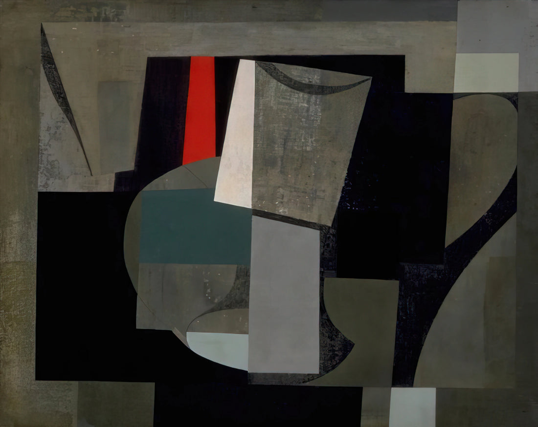 Ben Nicholson and Fred Murray: Understanding the Art Market for Modern British Masters - 1934-6 painting - still life - 1936 by Ben Nicholson