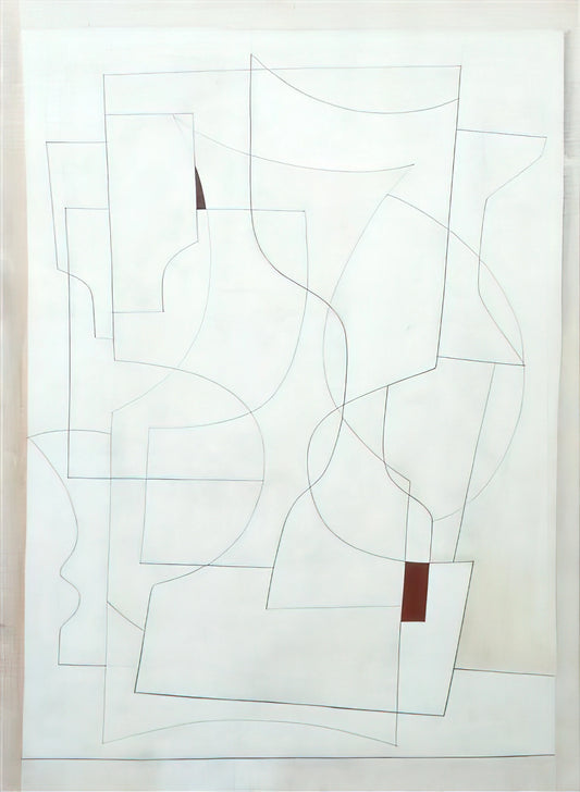 Ben Nicholson and Fred Murray: Understanding the Art Sale Market for Modern British Masters - July 27-53 ivory - 1953 by Ben Nicholson