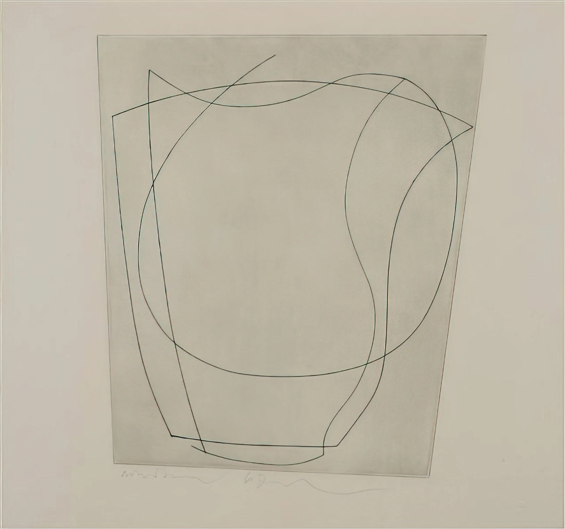 Ben Nicholson and Fred Murray: Understanding the Art Sale Market for Modern British Masters - Rafael - 1967 by Ben Nicholson